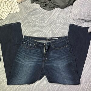 Blue Jeans Flare style